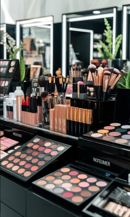 Queen Beauty & Cosmetics store and salon interior, Ghatkopar West Mumbai